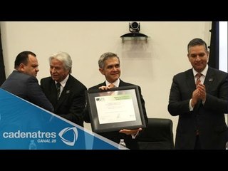 GDF presenta aplicación móvil para atender llamados de emergencia