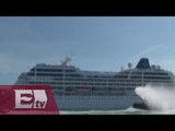 Histórico viaje del Crucero Andonia de Miami a La Habana / Paola Virrueta