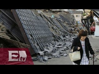 Ya son 41 los muertos tras sismo en Japón / Mariana H
