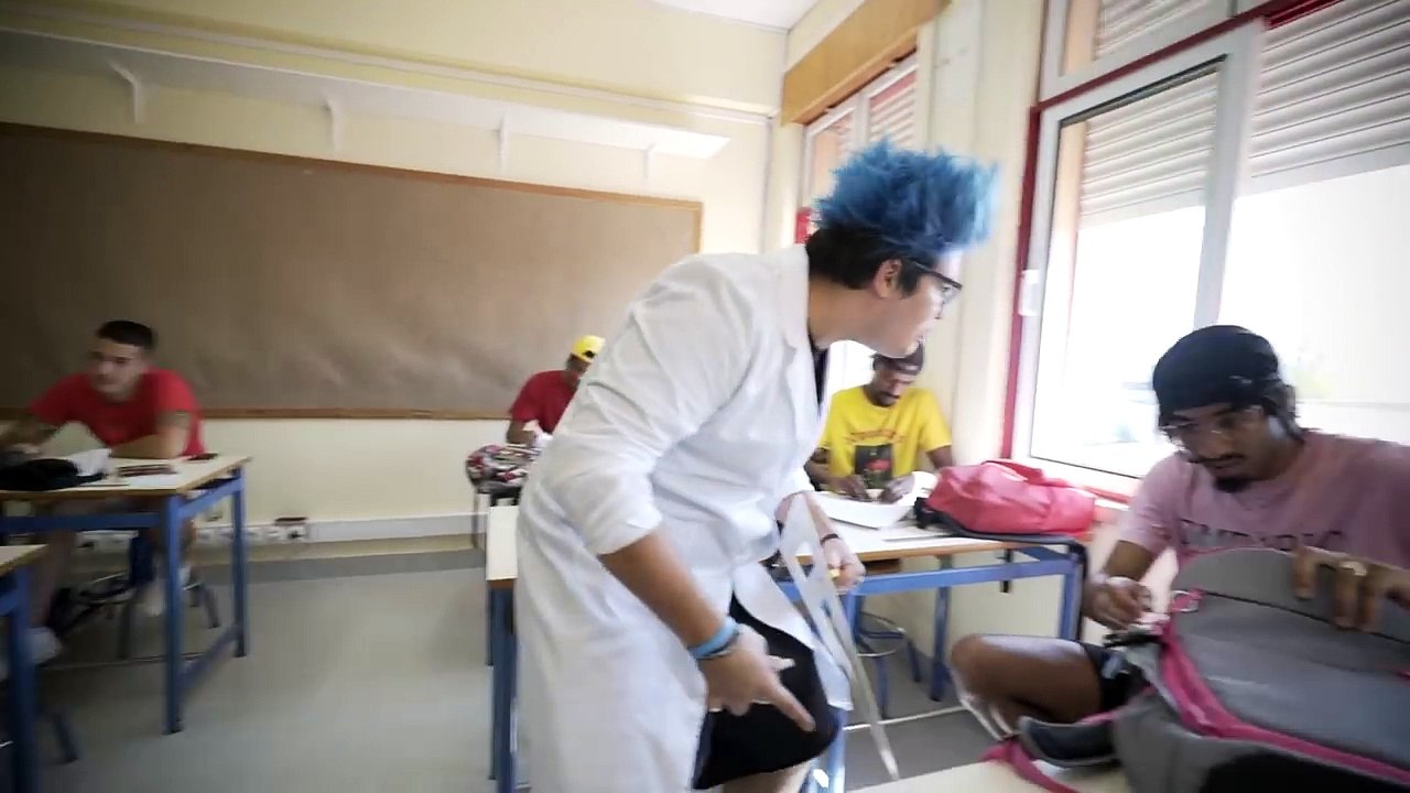 ERROS DE GRAVAÇÃO DA MÚSICA REGRESSO ÀS AULAS - PI feat MIRAI