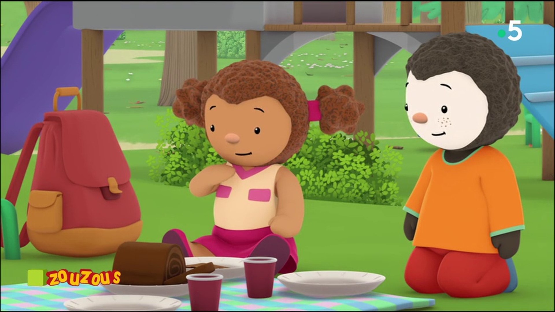 T'choupi à l'école Saison 2 - L'école du bout du monde - Vidéo Dailymotion