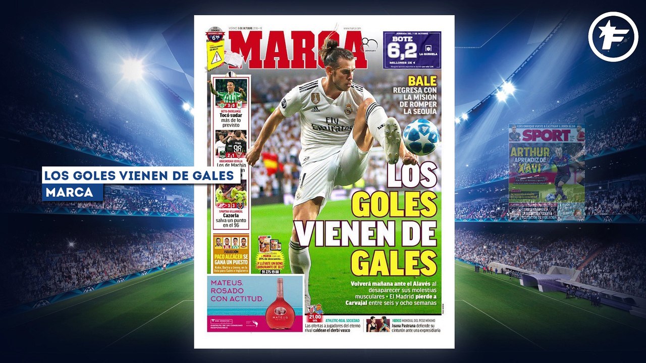 Revista de prensa 05-10-2018