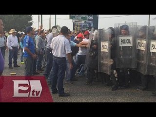 Protestas magisteriales en Chiapas y Guerrero/ Ricardo Salas