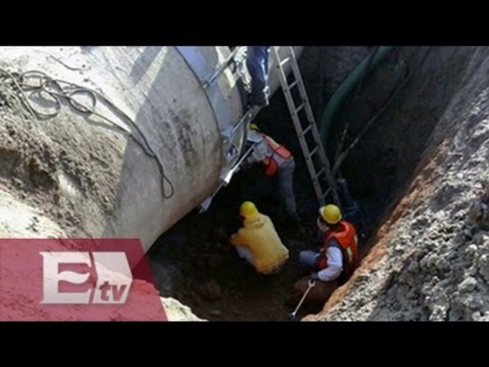 Corte de agua en la CDMX por fuga en el Sistema...
