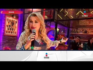 ¡La cantante Dulce nos visita en el foro de Sale el Sol! | Sale el Sol