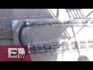En Zacatecas construyen calefactores solares con basura reciclada / Martín Espinosa