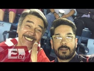 Agreden a Jorge Ortiz de Pinedo afuera del Estadio Azul /  Yuriria Sierra