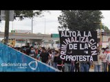México protesta ante el comunicado de Murillo Karam sobre los normalistas
