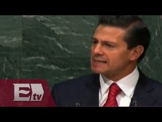 Peña Nieto en la ONU por asamblea sobre las drogas/ Hiram Hurtado