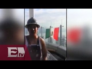 Trabajador mexicano asegura que continuará con protestas contra Trump / Francisco Zea