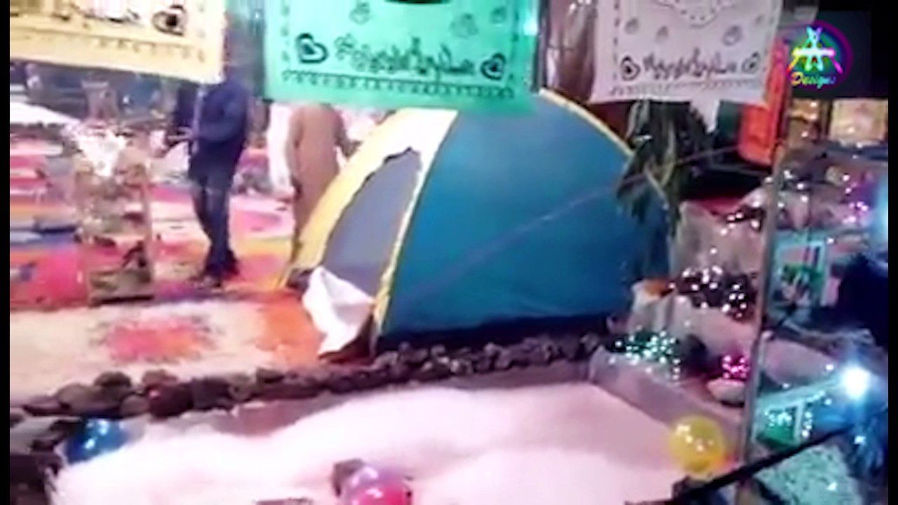 Eid milad ul Nabi (SAW)  celebrations in Lahore Pakistan 2017