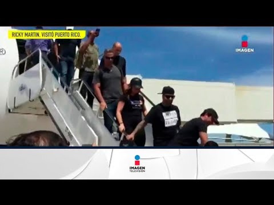 Ricky Martin, Luis Fonsi, Chayanne y Nicky Jam en Puerto Rico | De Primera Mano