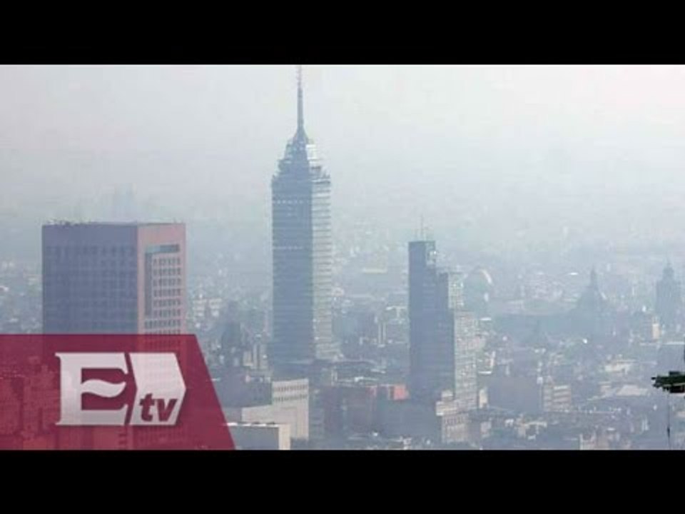 Contaminantes en CDMX en el límite de la contingencia ambiental / Martín Espinosa