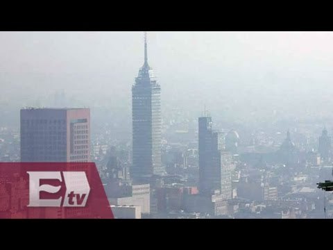 Contaminantes en CDMX en el límite de la contingencia ambiental / Martín Espinosa