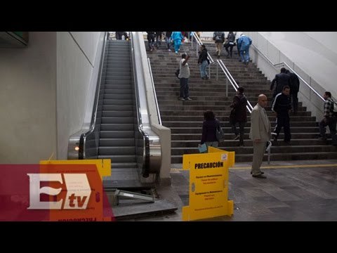 STCM realizará mantenimiento y cambio de escaleras eléctricas / Ricardo Salas