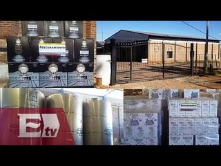 Aseguran un millón de bebidas alcohólicas ilegales en Atotonilco / Pascal Beltrán