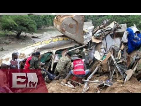 Nueve muertos tras un alud en Colombia / Ricardo Salas