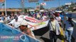 Maestros marchan en Guerrero por normalistas desaparecidos