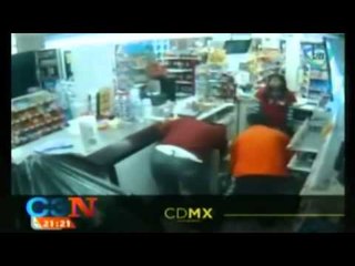 VIDEO: Así operaba banda de asaltantes en el DF
