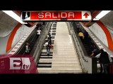 Metro reporta 89 escaleras eléctricas en estado crítico/ Paola Virrueta