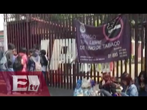 Nuño pide a alumnos del IPN levantar el paro / Ricardo Salas