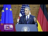 Obama asegura que una Europa unida beneficia a todo el mundo / Ingrid Barrera