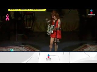 ¡Mon Laferte muy emocionada en su primer concierto en el Auditorio! | De Primera Mano