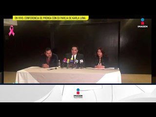 Conferencia de prensa del caso de la desaparición de los hijos de Karla Luna | De Primera Mano