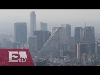 Disminuye la contaminación en la Ciudad de México / Pascal Beltrán