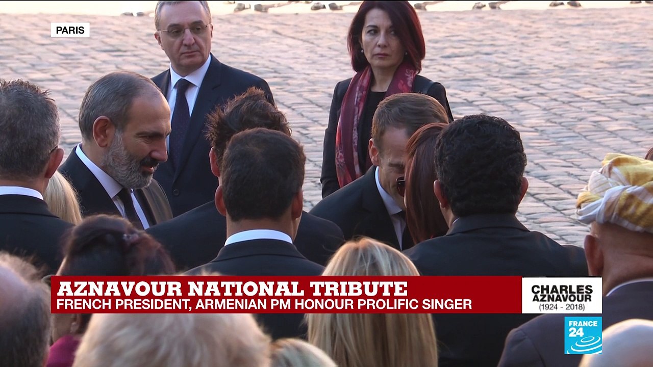 Aznavour national tribute: Queen of ''chanson francaise'' Edith Piaf helped Aznavour''s career