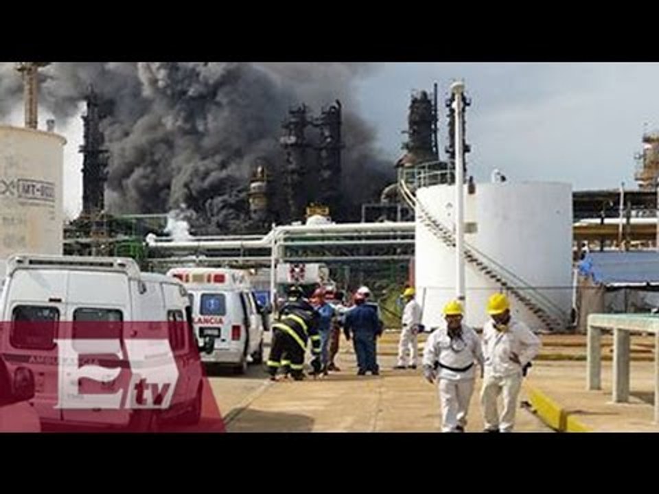 Sube a 32 la cifra de muertos por explosión en complejo petroquímico de Coatzacoalcos/Paola Virrueta