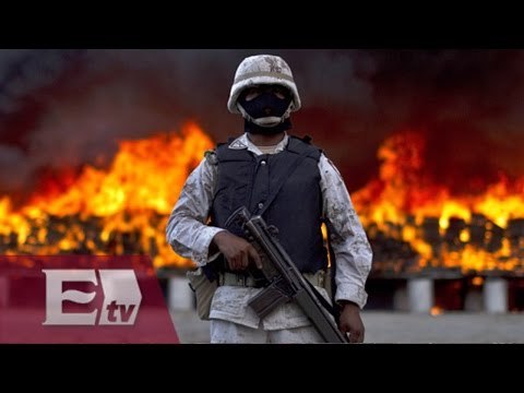 “México ha pagado un alto precio por el narcotráfico”: Peña Nieto/ Vianey Esquinca