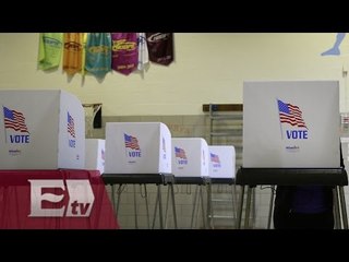 Clinton y Trump apuntan a dominar votaciones en cinco estados/ Paola Virrueta