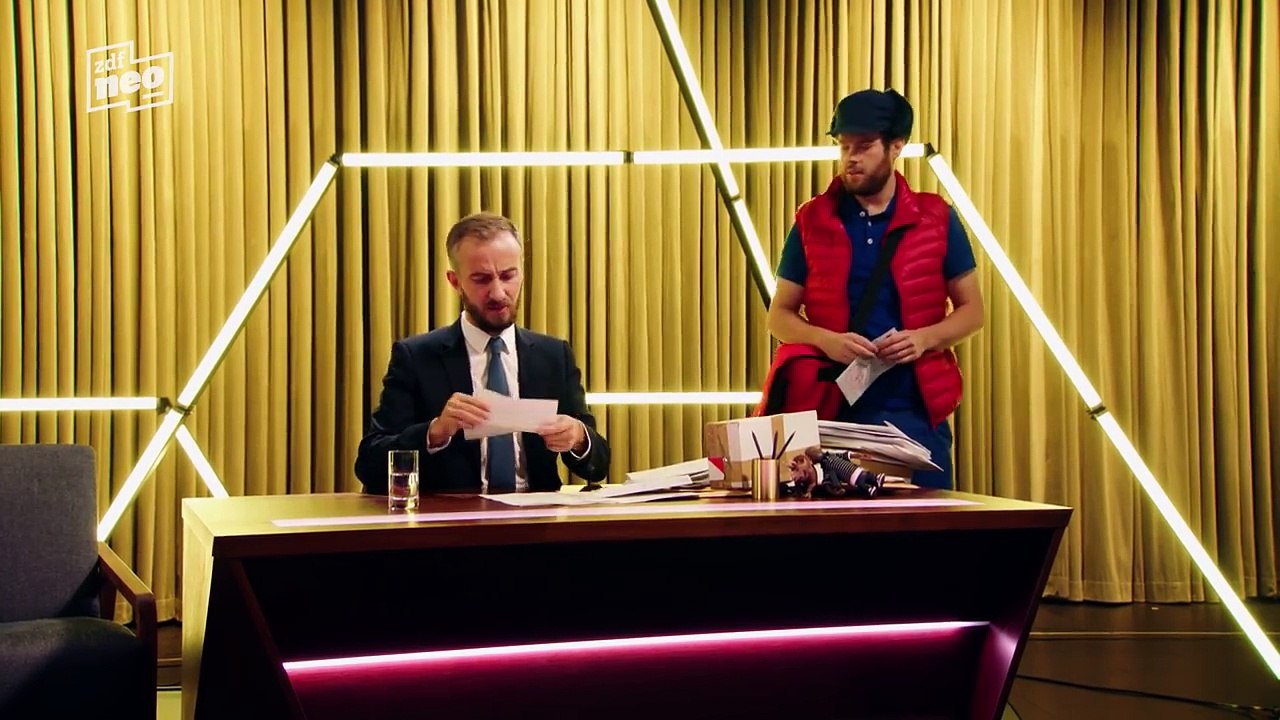 Der Beefträger bringt Beef aus Sachsen | NEO MAGAZIN ROYALE mit Jan Böhmermann - ZDFneo