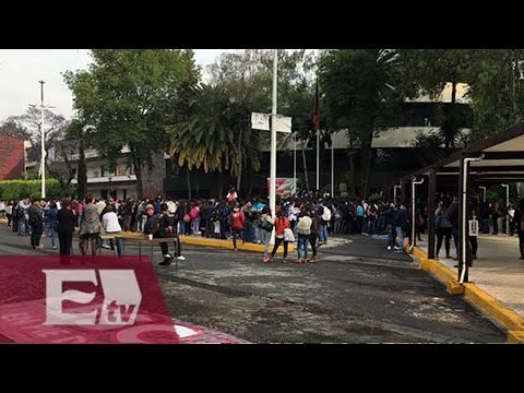 En paro laboral 10 de 19 vocacionales del IPN/ Paola Virrueta