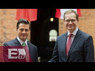 Detalles de la visita oficial de EPN a Alemania / Atalo Mata