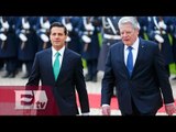 Peña Nieto en su primer día de su visita a Alemania/ Vianey Esquinca
