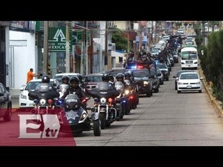 Refuerzan seguridad en Coatzacoalcos con el envío de 200 policías/ Vianey Esquinca