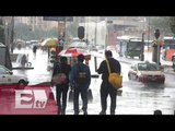 Fuertes lluvias y granizo desquician la Ciudad de México / Francisco Zea