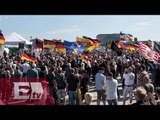 Ultraderechistas critican en Berlín las políticas migrantes de Merkel/ Yazmín Jalil