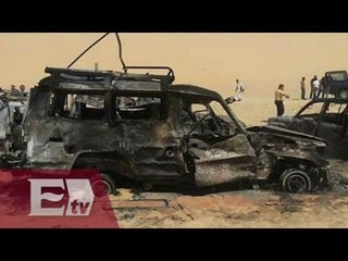 Egipto indemnizará a familias de mexicanos muertos durante ataque / Paola Barquet