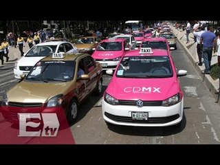 PAN pide a la CDMX exentar a los taxis del Hoy No Circula temporal/ Yazmín Jalil