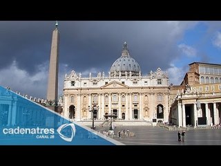 Habrá regaderas públicas en El Vaticano para vagabundos y peregrinos