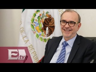 Nuevo embajador mexicano en EU promete defender a connacionales/ Paola Virrueta