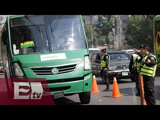 Destinarán 7 mil mdp para renovar transporte público capitalino/ Yazmín Jalil