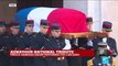 Aznavour national tribute: Aznavour''s coffin arrives at ''Invalides''