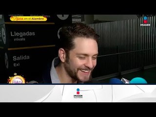 ¡Christopher Uckermann prefiere no hablar de su ex, Belinda! | Sale el Sol