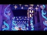 Se ilumina Puebla con miles de luces navideñas