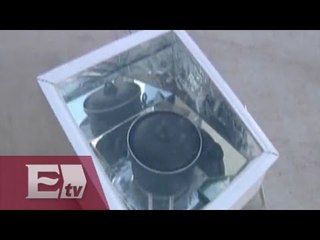 Construyen estufas solares en Zacatecas / Francisco Zea