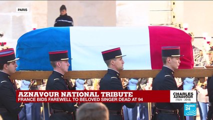 Aznavour national tribute: ''Aznavour never lost contact with his Armenian roots''